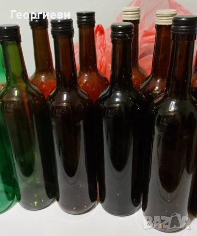 Шишета, бутилки на винт, снимка 2 - Буркани, бутилки и капачки - 51267220
