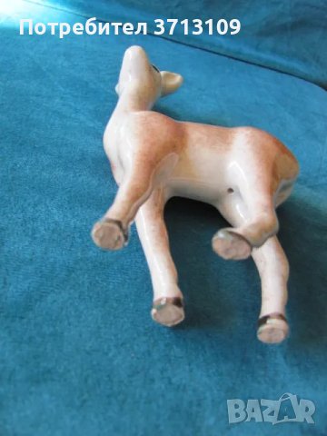 Много стара глинена фигура -сърничка, снимка 5 - Други ценни предмети - 48652990