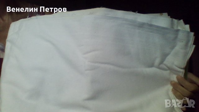  Памучен ПЛАТ Бархет  , 100 % памук , снимка 13 - Платове и дамаски - 38004879