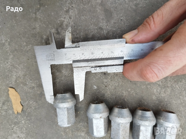 гайки за джанти Хонда хр в 2018, снимка 4 - Аксесоари и консумативи - 52409391