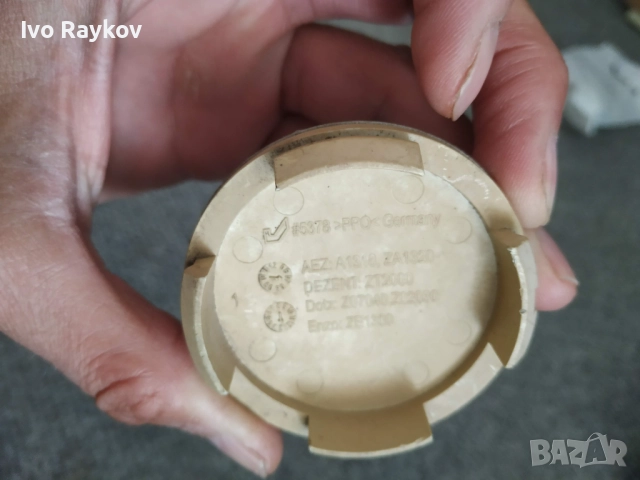 Капачкa , джанти DEZENT, снимка 4 - Части - 51631708