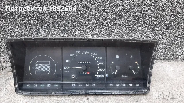 Стопове и километраж Сеат Ибиза I / Seat Ibiza I, снимка 7 - Части - 48982635