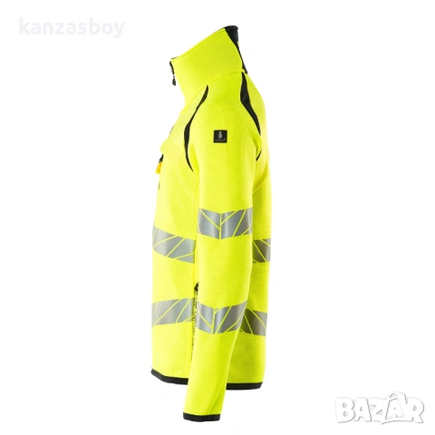 Mascot Accelerate Safe Knitted Jumper With Half Zip - мъжко работно горнище НОВО БЕЗ ЕТИКЕТИ М, снимка 3 - Спортни дрехи, екипи - 53248926