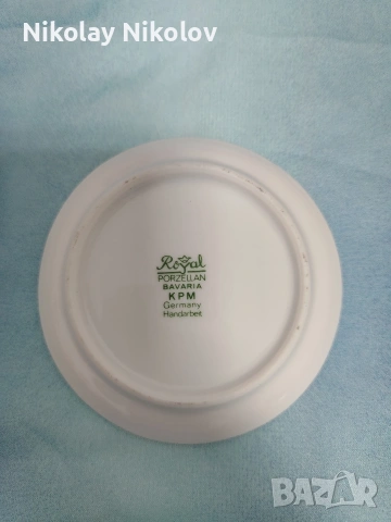 Немски мини чинийки порцеланови, снимка 6 - Антикварни и старинни предмети - 53479945