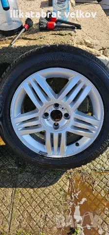 Рено джанти и гуми , снимка 3 - Гуми и джанти - 49156907