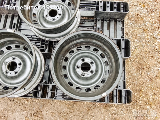 3бр.Оригинални джанти 15цола 5x108 за Berlingo,Partner,Combo,Doblo,Proace, снимка 7 - Гуми и джанти - 53030952