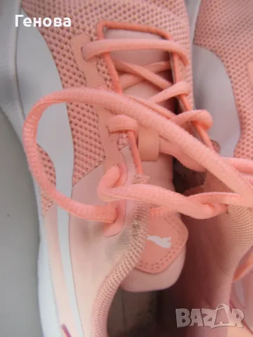 Puma Сникърси Basket Heart Patent Wn's 363073 11 Розов+подарък маратонки, снимка 13 - Маратонки - 47845300