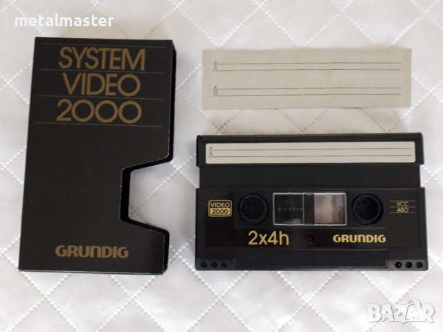 Grundig System Video 2000, снимка 5 - Аудио касети - 38484479