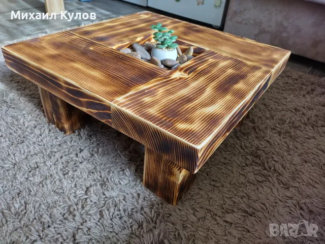 Японска маса за кафе, снимка 8 - Маси - 49945457