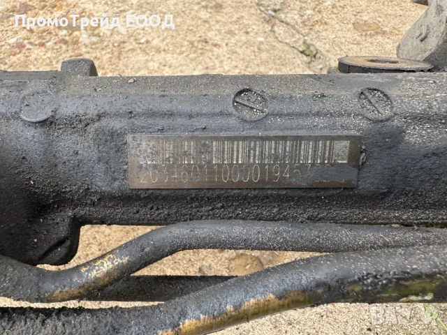 Кормилна хидравлична рейка Мерцедес Ц клас Mercedes C220 W203 2034601100001945728, снимка 4 - Части - 48626180