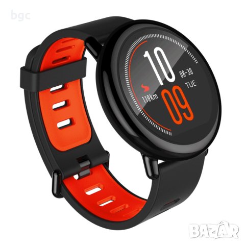 НОВ Часовник Smartwatch Xiaomi Amazfit Pace, Black Смарт Умен  часовник, снимка 1