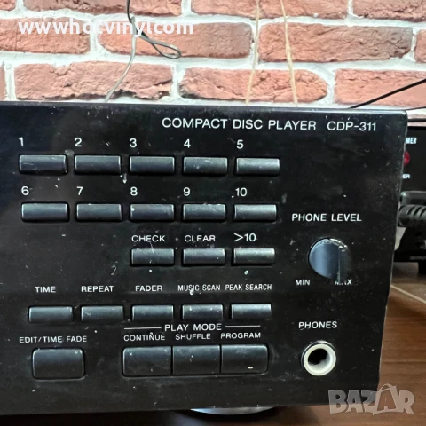 Компакт диск плейър Sony CDP-331, снимка 2 - CD дискове - 50831058