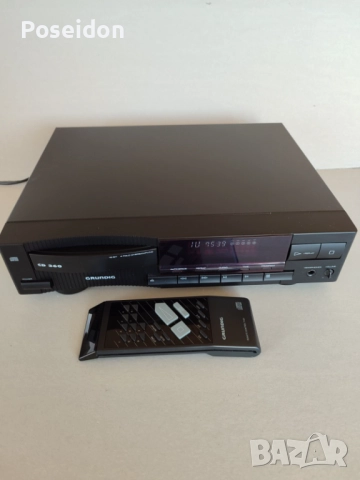 CD Player Grundig CD 360, снимка 7 - Ресийвъри, усилватели, смесителни пултове - 52445960