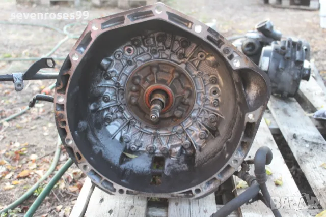 Скоростна кутия автоматична Мерцедес CDI 128296F16 1402712601 Mercedes 220 270 320 , снимка 2 - Части - 47985371