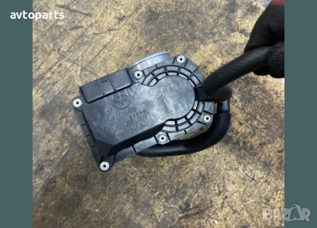 Mazda CX-7 2.2d 2010година Дросел Клапа, снимка 3 - Части - 40676169