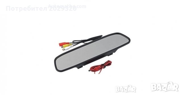 Парктроник система за подпомагане на паркирането огледало с монитор и камера за заден ход, снимка 6 - Аксесоари и консумативи - 27224023