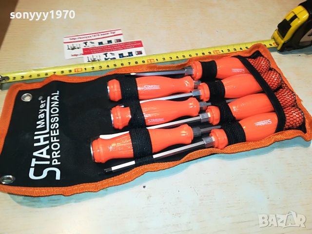 STAHL MAYER PROFESSIONAL-УДАРНИ ОТВЕРТКИ 0109221643