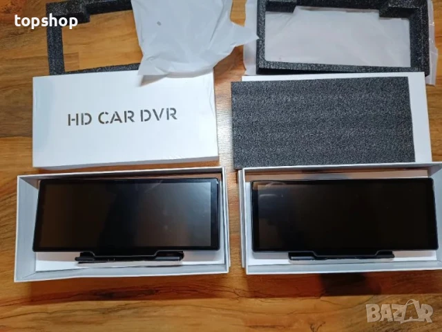 НОВА Мултимедия с Carplay, Android Auto от Westods  9.3" две камери, IPS с вграден видео регистратор, снимка 10 - Аксесоари и консумативи - 50542507