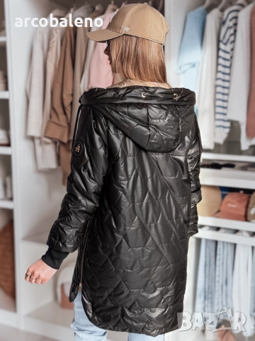 Ликвидация! Дамско ватирано преходно яке LIVIANA, 4цвята , снимка 7 - Якета - 48901383