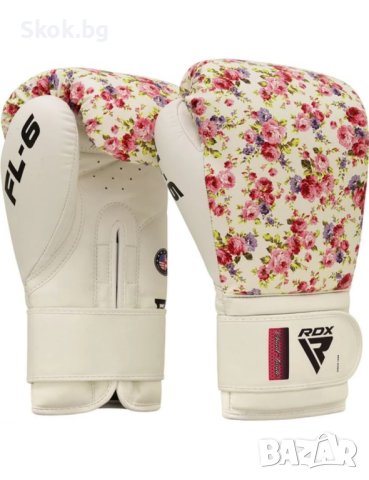 Дамски боксови ръкавици RDX FL6 - Цветни, снимка 2 - Други спортове - 43667633