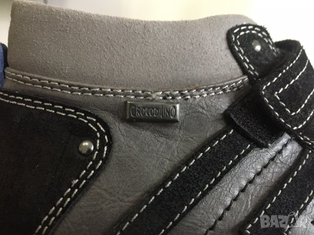 кожени анатомични боти Crocodilino, снимка 4 - Детски боти и ботуши - 26833751