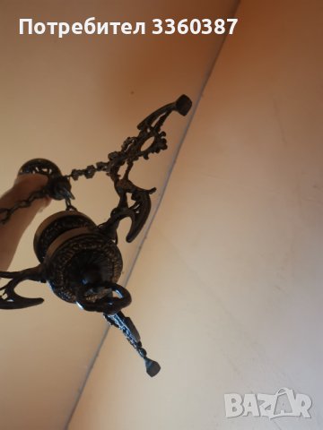 Страхотен меден полилей , снимка 2 - Полилеи - 40851013