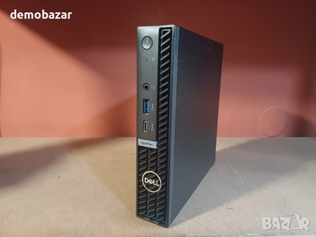 Dell OptiPlex Micro 7020 Core™i3-14100T /16GB DDR5/256GB SSD NVme, снимка 4 - Работни компютри - 52845947