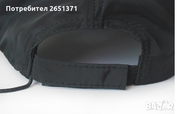 Слънцезащитна шапка Daiwa с щипка за закрепване към дрехите, снимка 8 - Екипировка - 33650144