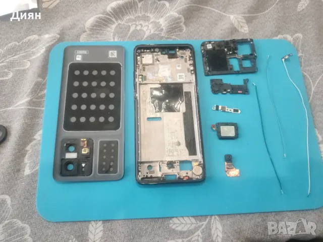 Части за Motorola edge 40 , снимка 2 - Motorola - 48930052