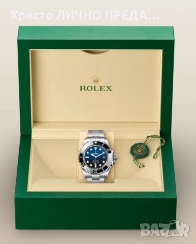 Новогодишна промоция!Rolex Deepsea
44 mm, Oystersteel
M136660-0005, снимка 5 - Мъжки - 32078201