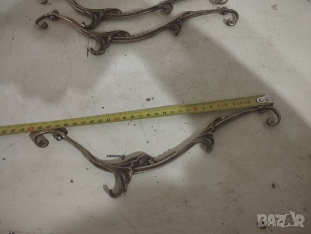 Три месингови апликации, снимка 2 - Други ценни предмети - 43582830