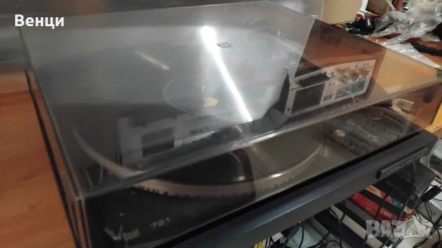 Dual CS 721 direct drive, снимка 11 - Грамофони - 49174588