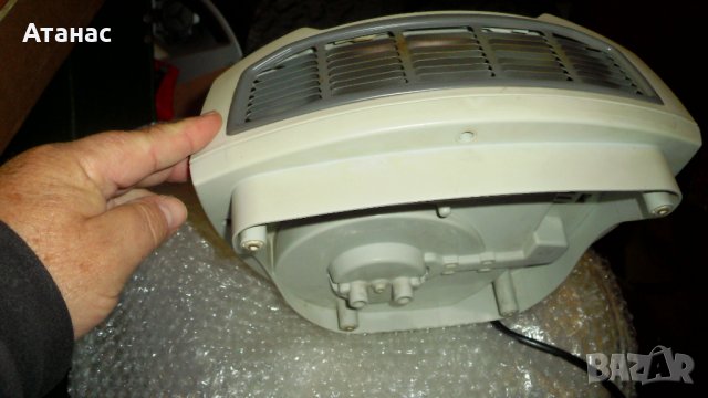 Вентилаторна печка - духалка Делонги / DeLonghi /, снимка 5 - Отоплителни печки - 43459619