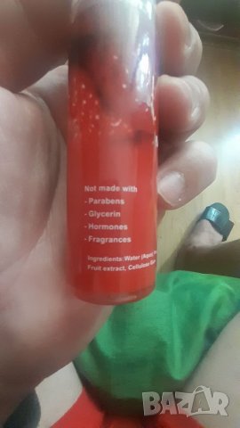 Интимен лубрикант с аромат на ягода 30 мл,нов, снимка 8 - Козметика за тяло - 37969222