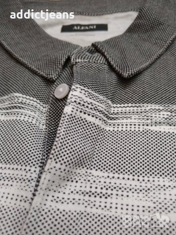 Мъжка тениска ALFANI размер XXL, снимка 4 - Тениски - 28239971