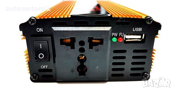 Преобразувател 12-220V 1500W -8525, снимка 6 - Аксесоари и консумативи - 37779263