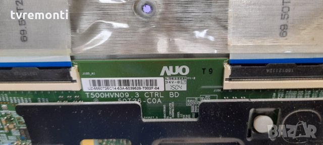 T-CON Board T500HVN09.3 CTRL BD 50T26-C0A, снимка 2 - Части и Платки - 32396270