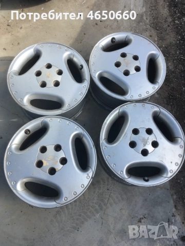 15 цолови алуминиеви джанти за Форд Галакси