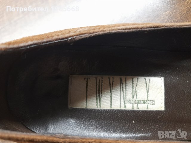 Дамски обувки велур № 38, снимка 7 - Дамски ежедневни обувки - 43380955