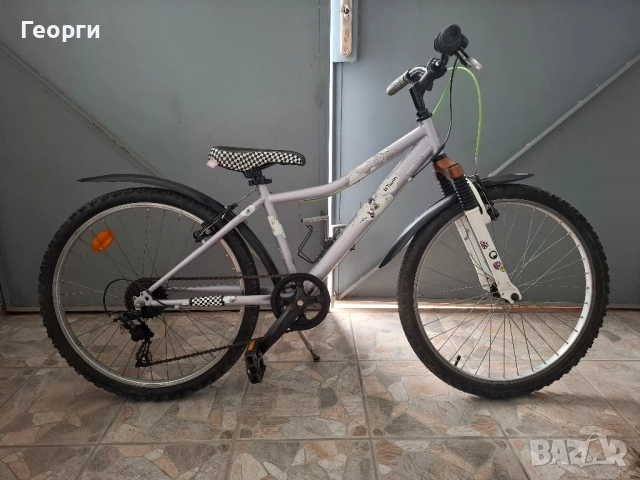 Юношески велосипед Btwin-24цола