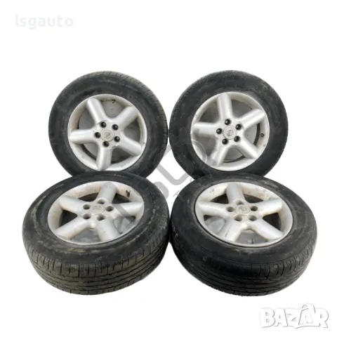 Алуминиеви джанти 5x114.3 с гуми R16 Nissan X-Trail I 2001-2007 ID: 143551