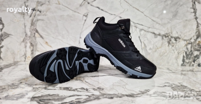 Adidas Зимни Мъжки Кубинки , снимка 5 - Маратонки - 52122679