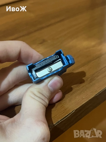 Стара рядка полска острилка, снимка 3 - Колекции - 52631502