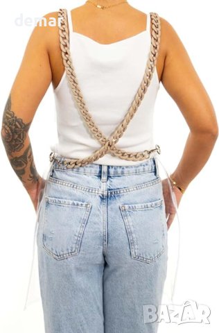 Водоустойчива прозрачна PVC престилка за фризьори и бръснари, снимка 3 - Фризьорски принадлежности - 43037501