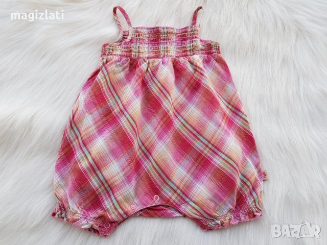 Летен ромпър 3-6 месеца, снимка 2 - Бебешки гащеризони - 28373955