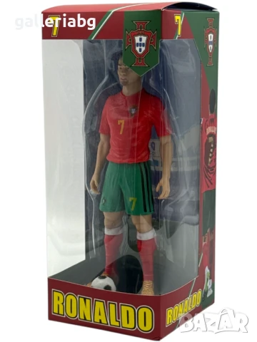 Футболна фигура на футболист Кристиано Роналдо (Cristiano Ronaldo) CR7