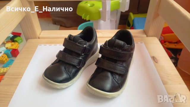 Бебешки обувки Ecco (естествена кожа, 22 размер), снимка 3 - Бебешки обувки - 43506954