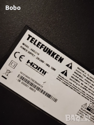 T-CON HV430QUB-N1A, снимка 2 - Части и Платки - 51725695