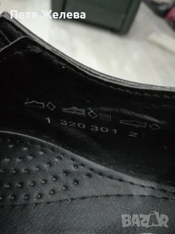 Мъжки официални обувки MEMPHIS/естествена кожа  N45, снимка 5 - Официални обувки - 50713327
