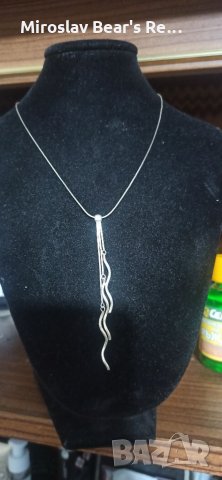 Много сребърни бижута ,печати 925 и още . Някой от тях дизайнерски .цени по договаряне ., снимка 15 - Колиета, медальони, синджири - 35477769